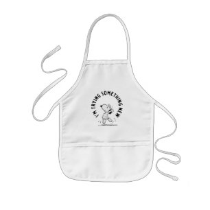 Peanuts   Snoopy Trying Something New Kids Apron