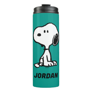 Peanuts Snoopy Turns Add Your Name Thermal Tumbler