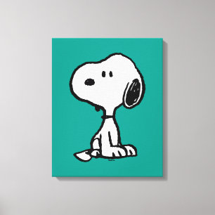 Peanuts Snoopy Turns Canvas Print