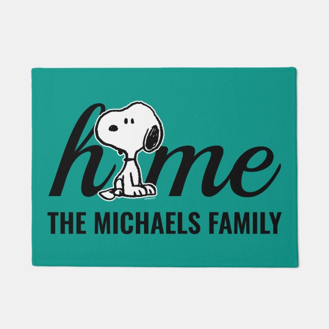 Peanuts | Snoopy Turns Doormat (Front)