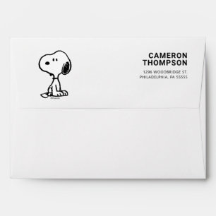 Peanuts   Snoopy Turns Envelope