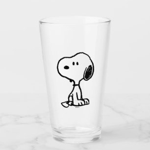 Peanuts   Snoopy Turns Glass