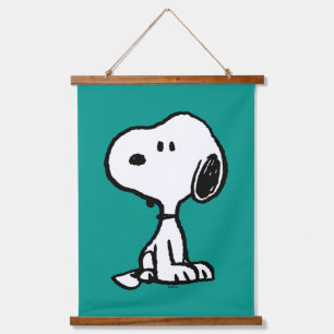 Peanuts   Snoopy Turns Hanging Tapestry