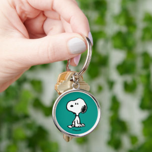 Peanuts   Snoopy Turns Key Ring