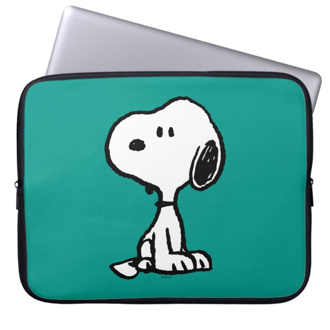 Peanuts | Snoopy Turns Laptop Sleeve (Front)