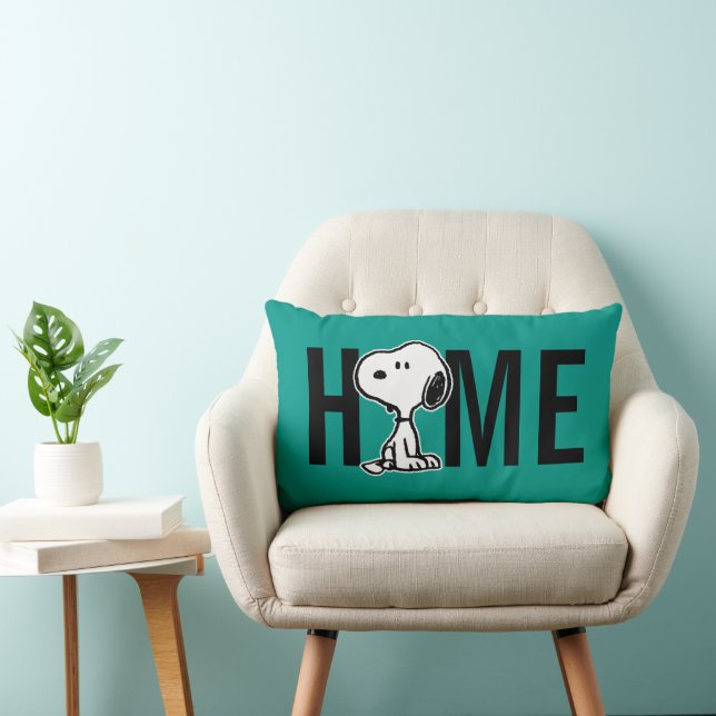Peanuts | Snoopy Turns Lumbar Cushion (Chair)