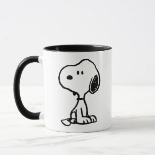 Peanuts   Snoopy Turns Mug