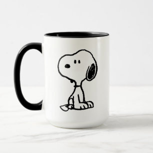 Peanuts   Snoopy Turns Mug