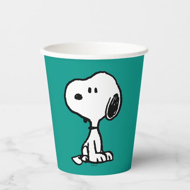 Peanuts | Snoopy Turns Paper Cups (Front)