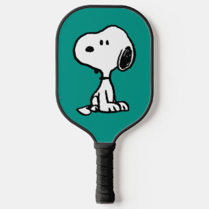 Peanuts   Snoopy Turns Pickleball Paddle