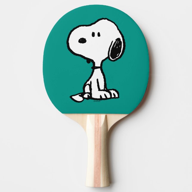 Peanuts | Snoopy Turns Ping Pong Paddle (Front)