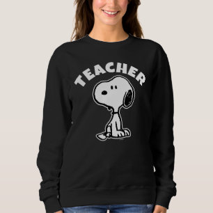 Peanuts   Snoopy Turns Teacher Sweatshirt