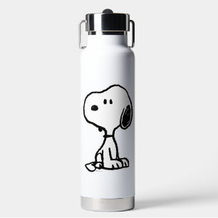 Peanuts   Snoopy Turns Water Bottle