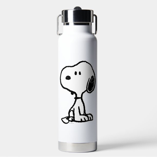 Peanuts | Snoopy Turns Water Bottle (Front)