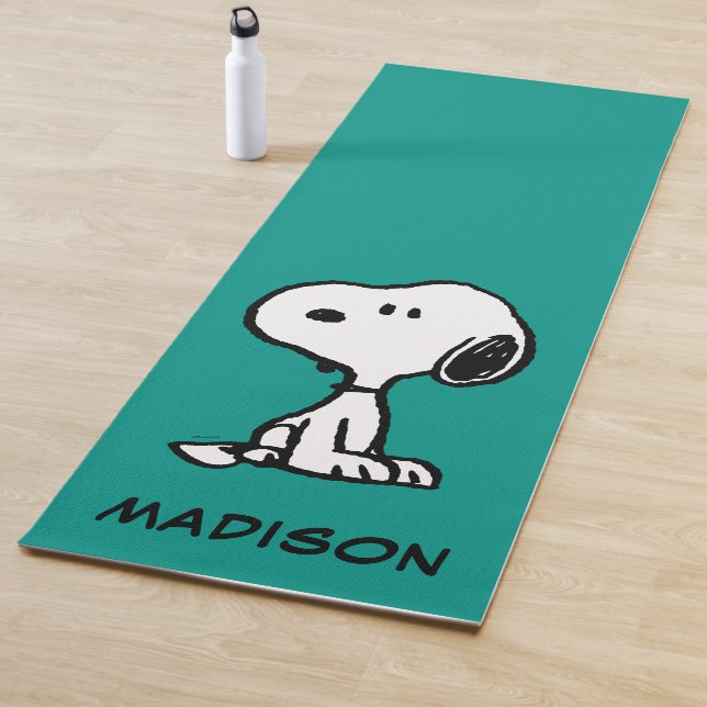 Peanuts | Snoopy Turns Yoga Mat (In Situ)