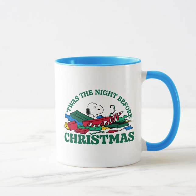 Peanuts | Snoopy 'Twas the Night Before Christmas Mug (Right)