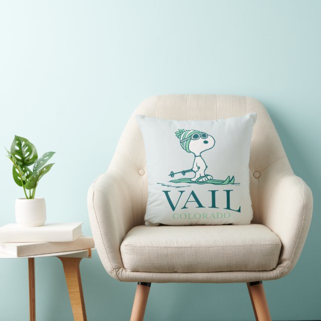 Peanuts | Snoopy Vail Colorado Cushion (Chair)
