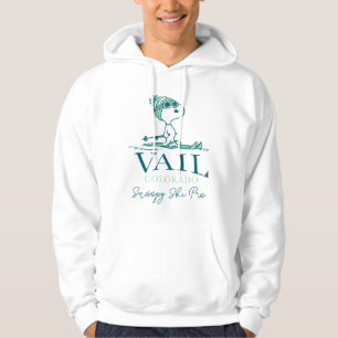 Peanuts   Snoopy Vail Colorado Hoodie