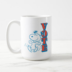 Peanuts   Snoopy - Vote Coffee Mug