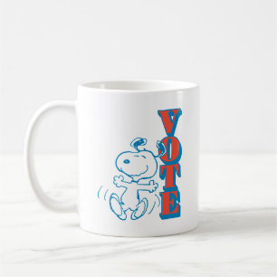 Peanuts   Snoopy - Vote Coffee Mug