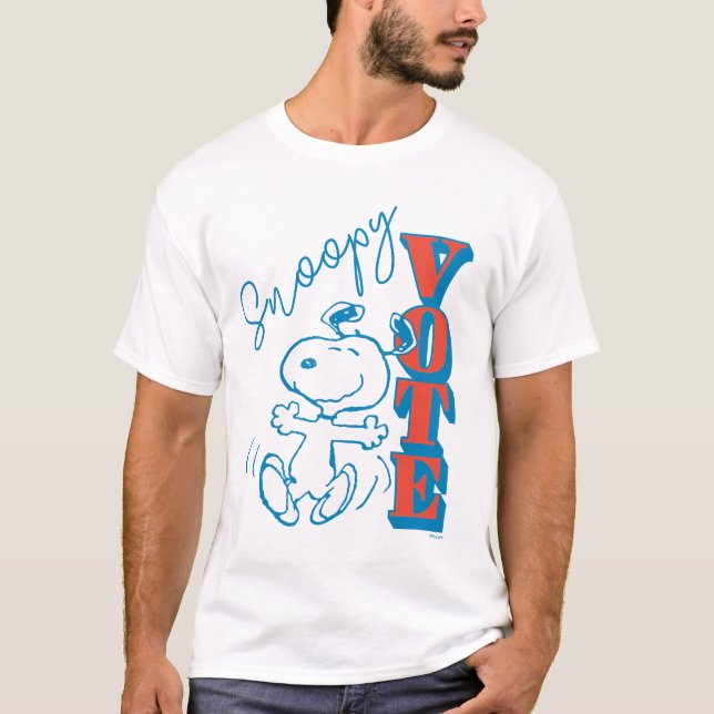 Peanuts | Snoopy - Vote T-Shirt (Front)
