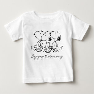 Peanuts   Snoopy Walking Tall Baby T-Shirt