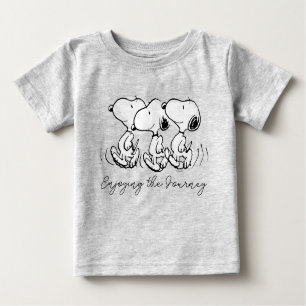 Peanuts   Snoopy Walking Tall Baby T-Shirt