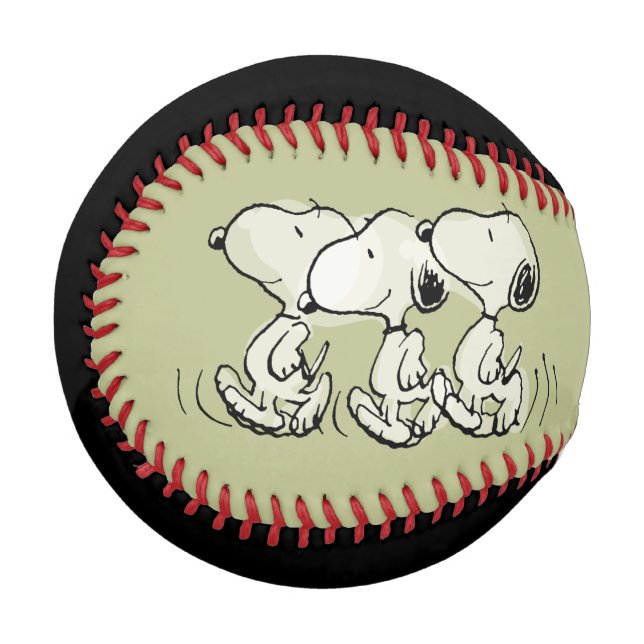 Peanuts | Snoopy Walking Tall Baseball (Front Left)