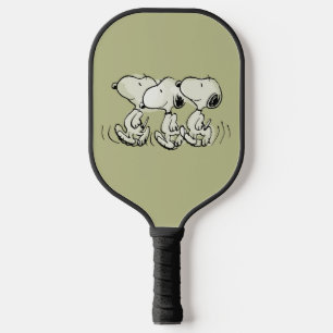 Peanuts   Snoopy Walking Tall Pickleball Paddle