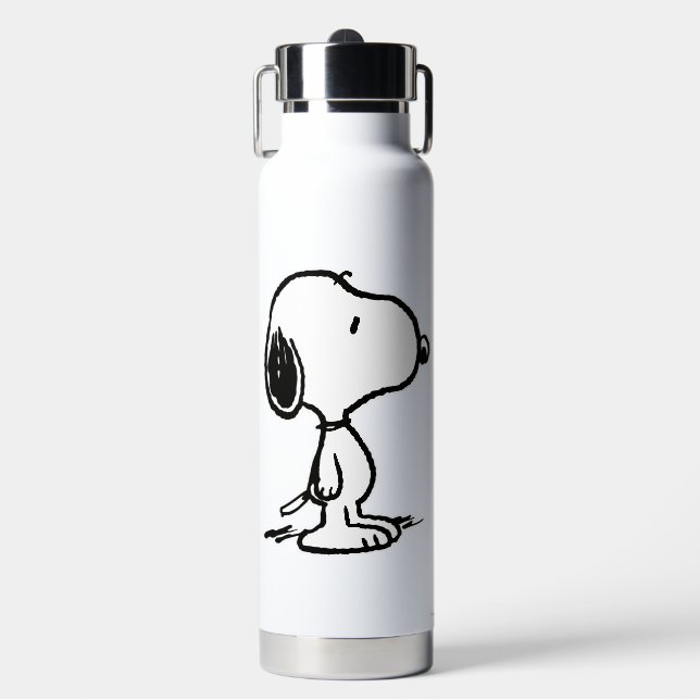 Peanuts | Snoopy Water Bottle (Front)