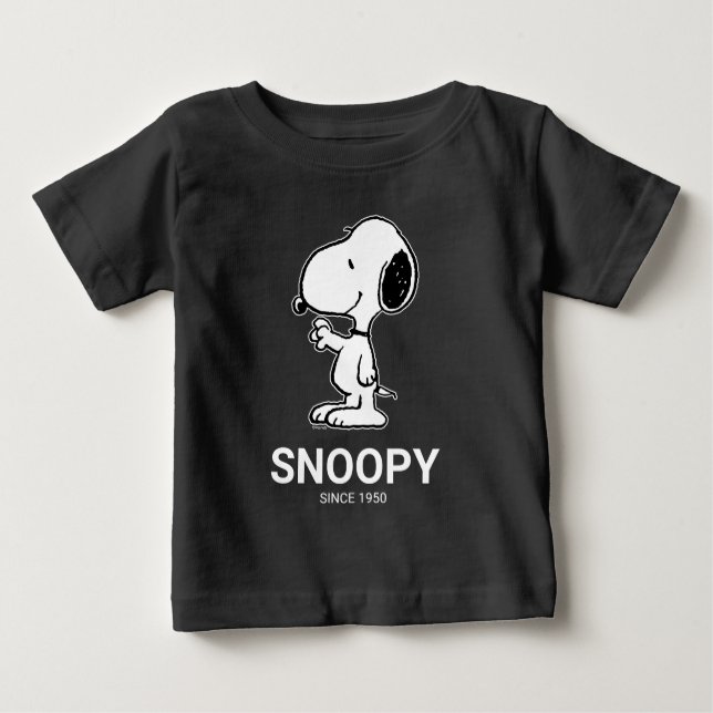 Peanuts | Snoopy Waves Baby T-Shirt (Front)