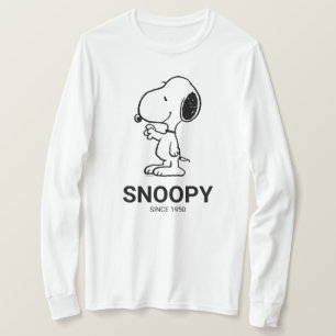 Peanuts Snoopy Waves T-Shirt