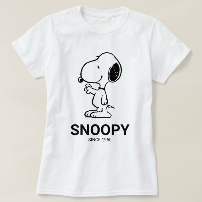 Peanuts | Snoopy Waves T-Shirt (Design Front)