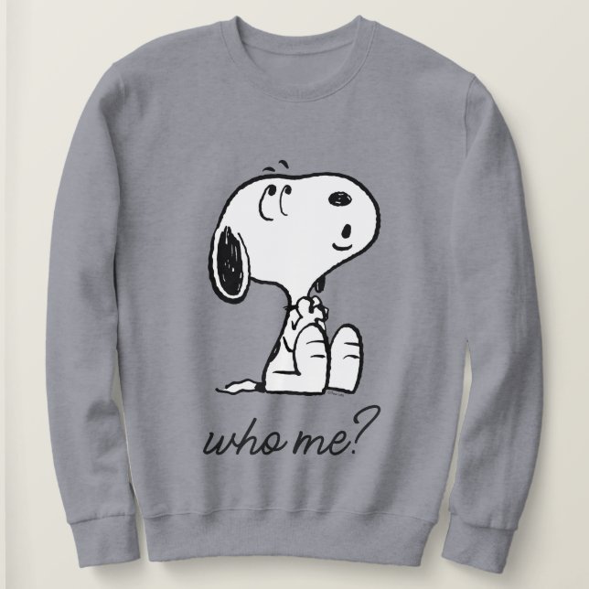Peanuts | Snoopy Whistle Sweatshirt (Design Front)