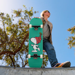 Peanuts   Snoopy Winter Beanie Cap Skateboard