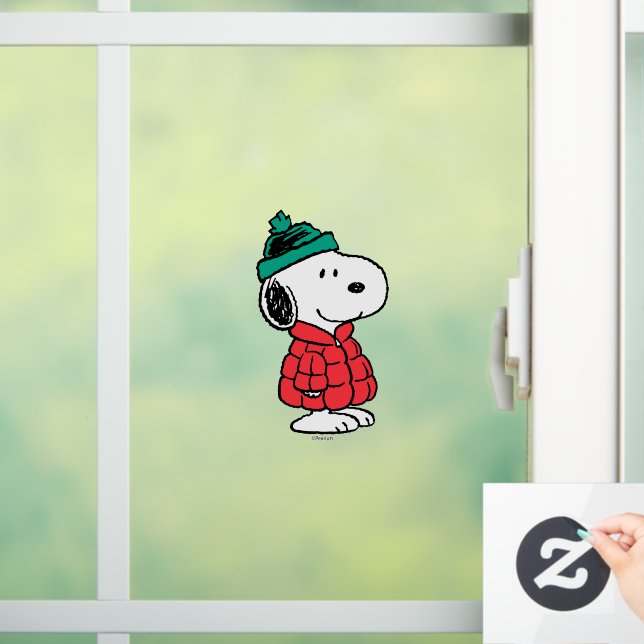 Peanuts | Snoopy Winter Coat & Hat (Home)