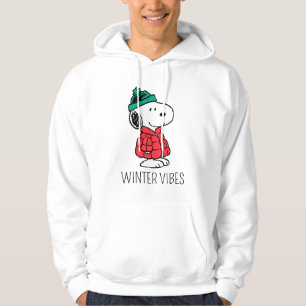 Peanuts   Snoopy Winter Coat & Hat Hoodie