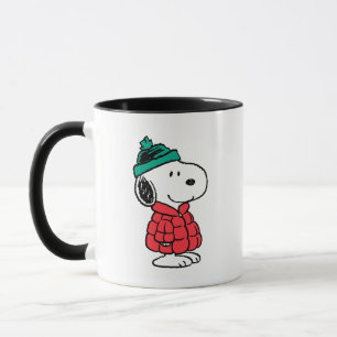 Peanuts Snoopy Winter Coat & Hat Mug
