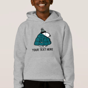 Peanuts Snoopy Winter Puffer Jacket