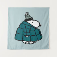 Peanuts | Snoopy Winter Puffer Jacket