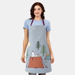 Peanuts   Snoopy & Woodstock   Add Your Name Apron