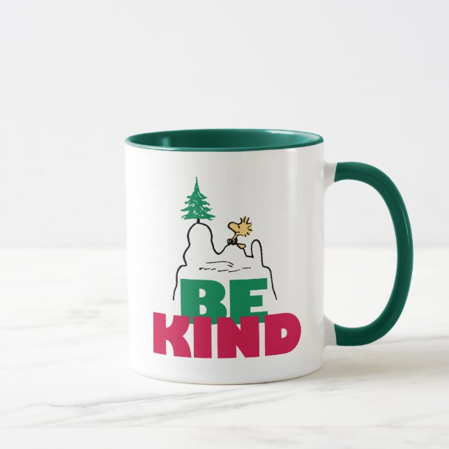 Peanuts | Snoopy & Woodstock Be Kind Mug (Right)