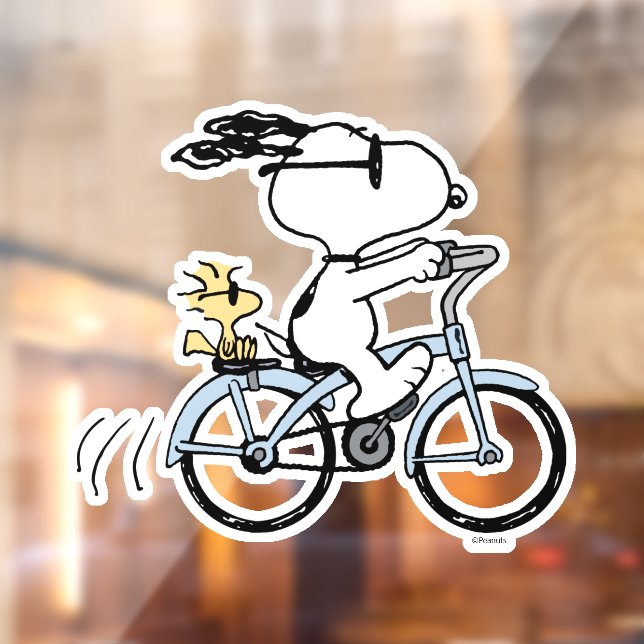 Peanuts | Snoopy & Woodstock Bicycle (Sheet 2)