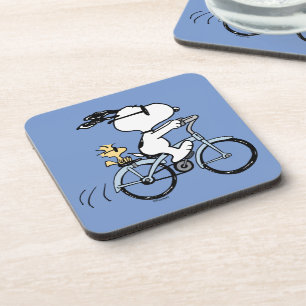 Peanuts   Snoopy & Woodstock Bicycle Coaster