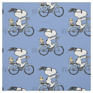 Peanuts   Snoopy & Woodstock Bicycle Fabric
