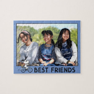 Peanuts   Snoopy & Woodstock Bicycle Jigsaw Puzzle