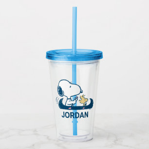 Peanuts Snoopy & Woodstock Canoe Acrylic Tumbler