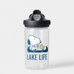 Peanuts Snoopy & Woodstock Canoe Water Bottle