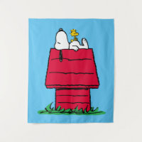 Peanuts | Snoopy & Woodstock Doghouse