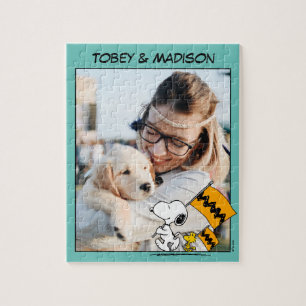 Peanuts   Snoopy & Woodstock Flags Jigsaw Puzzle